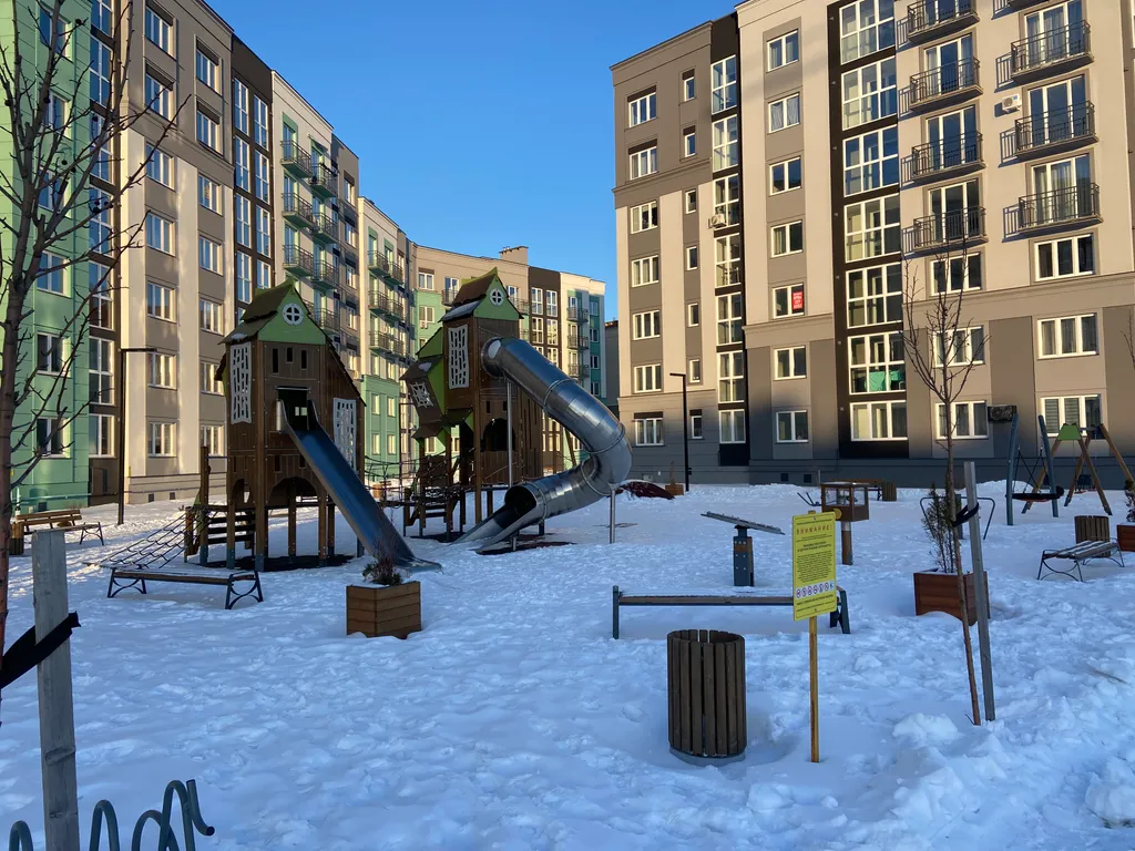 Квартира Квартира Апартамент Baltic Resort на Арсентьева — Зеленоградск