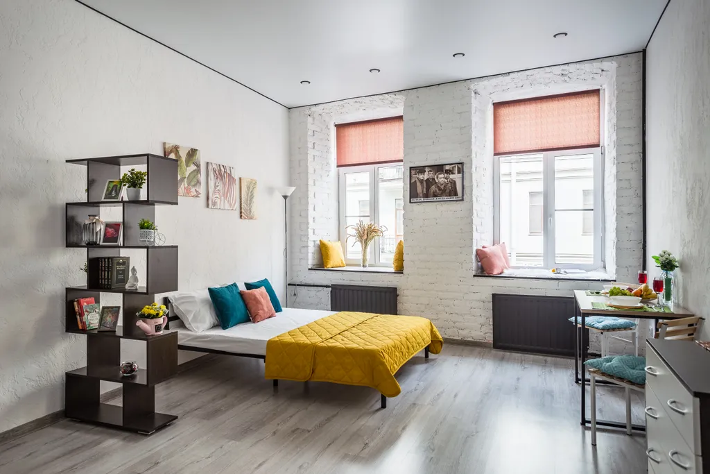 Квартира Квартира Уютная студия в центре города у Московского вокзала — Санкт-Петербург