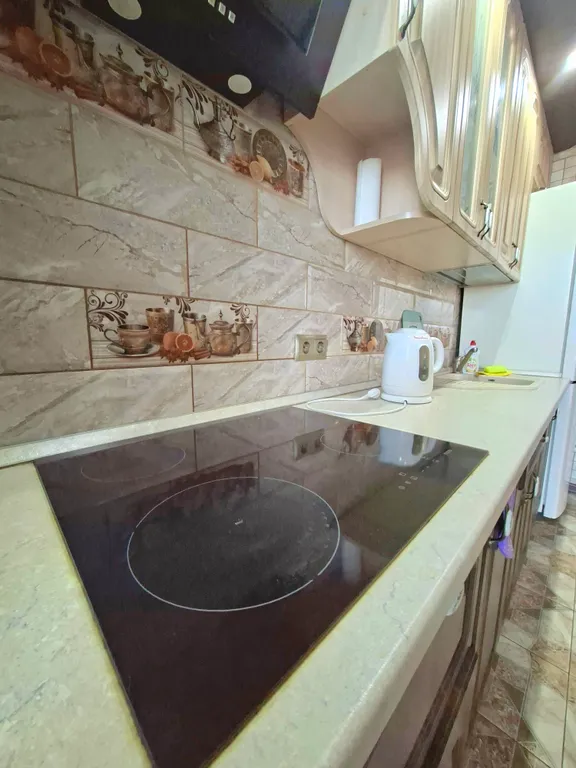 Квартира у парка Зеленый остров, Серебряный берег