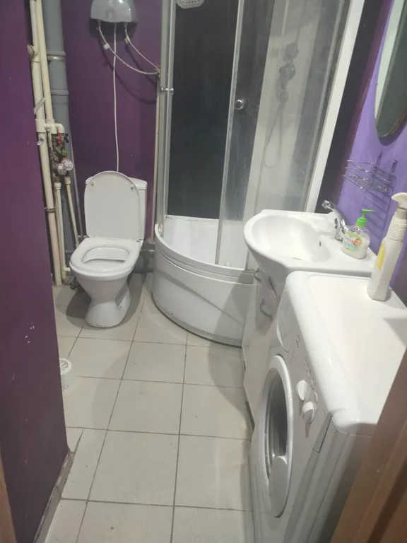 Студия напротив автовагзала или ледового дворца Кристал