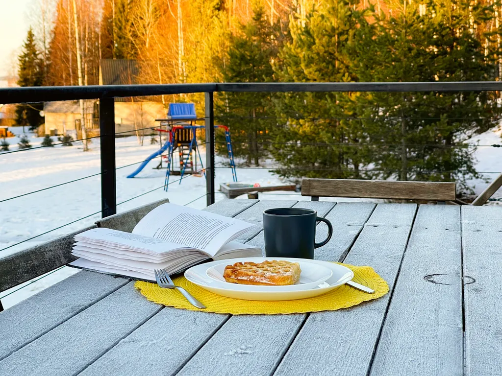 Большой загородный дом