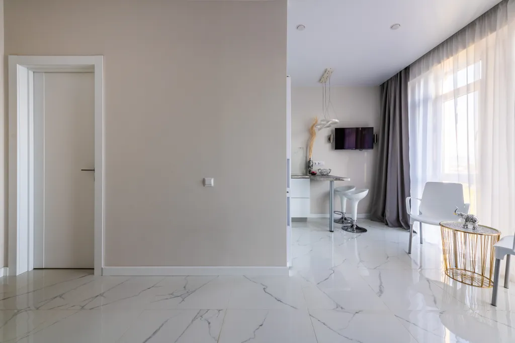 Квартира Квартира Апартамент Deluxe Соренто парк на первой пляжной — Адлер