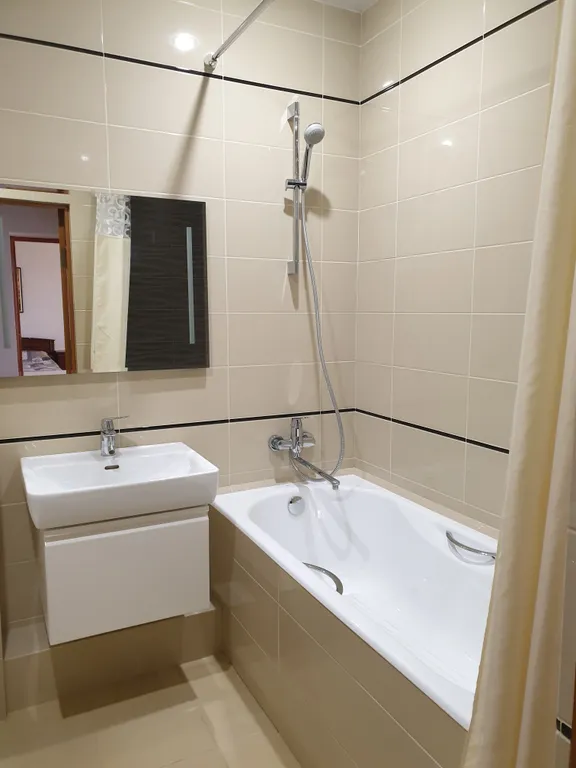 Просторная квартира в деловом центре с видом на Волгу