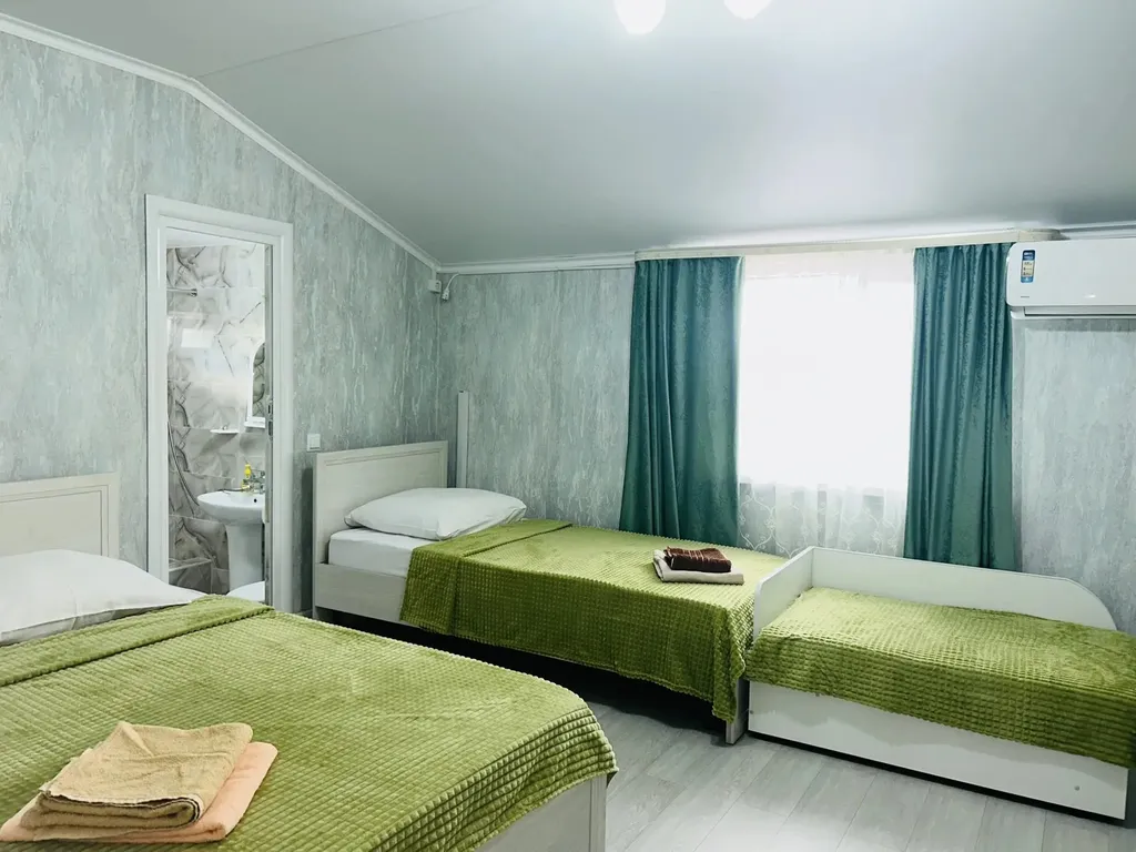 Квартира 3-х/4-х местный Стандарт на 3 этаже — Адлер