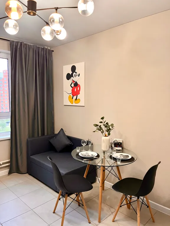 Дизайнерская квартира