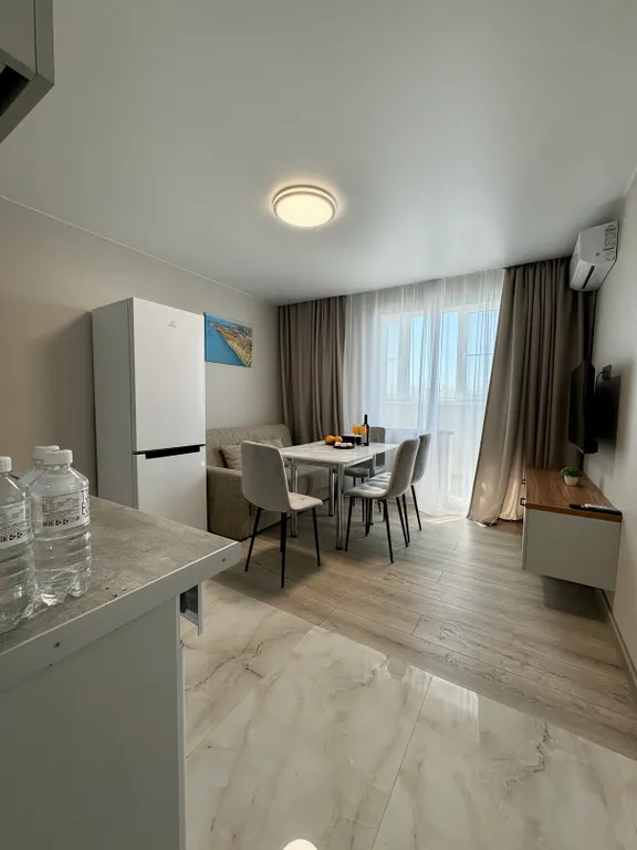 Квартира Уютная 1-комнатная квартира с видом на море — Анапа