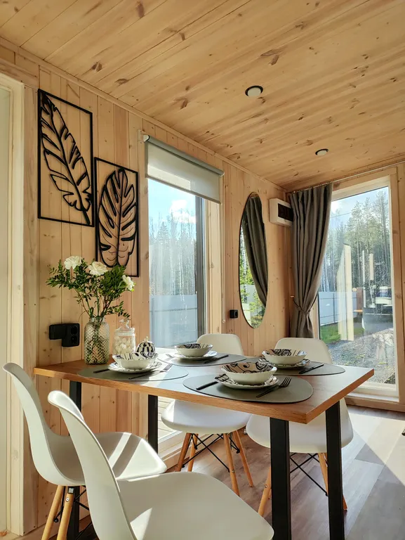 Уютный дом для приятного отдыха