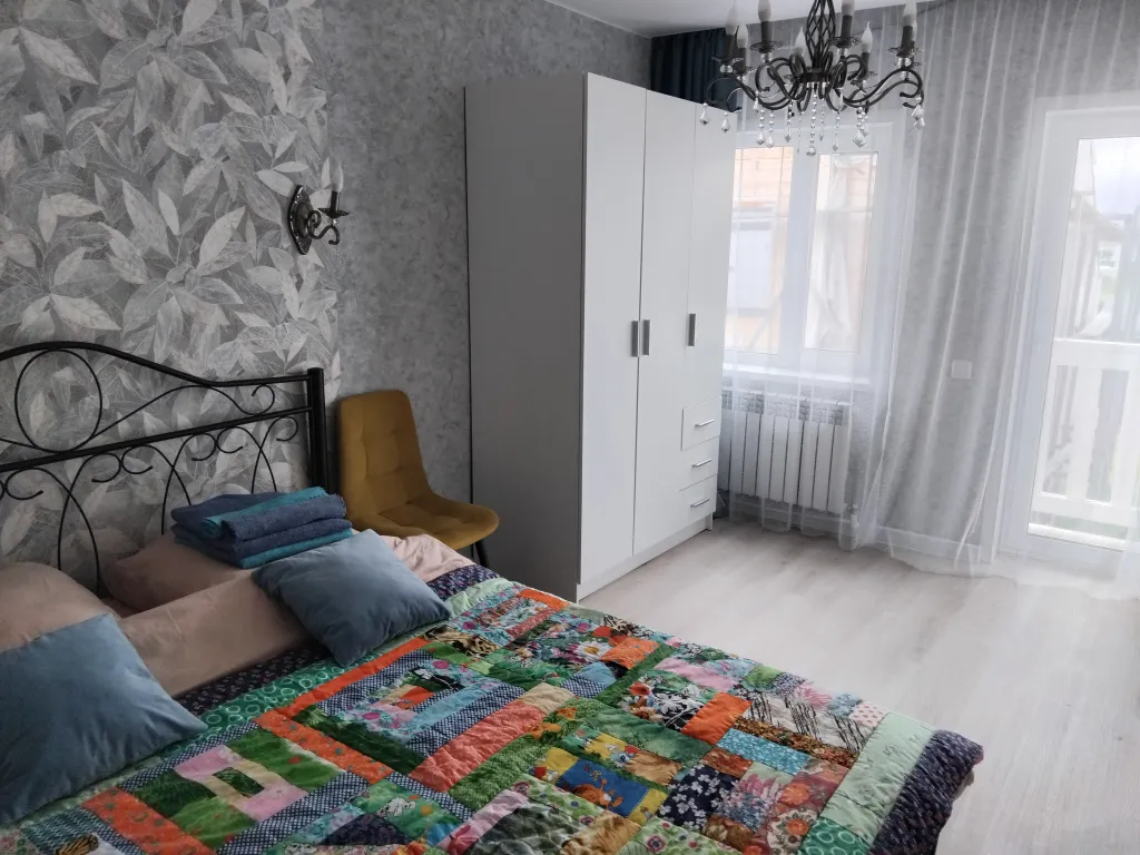 Дом с террасой, сауной рядом с лесом и пляжами