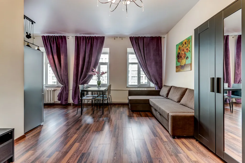 Квартира Квартира Cozy apartment Ligovsky — Санкт-Петербург