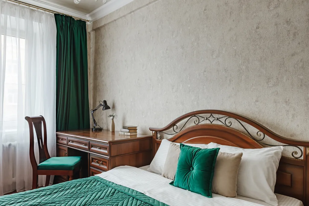 Просторная квартира в центре города