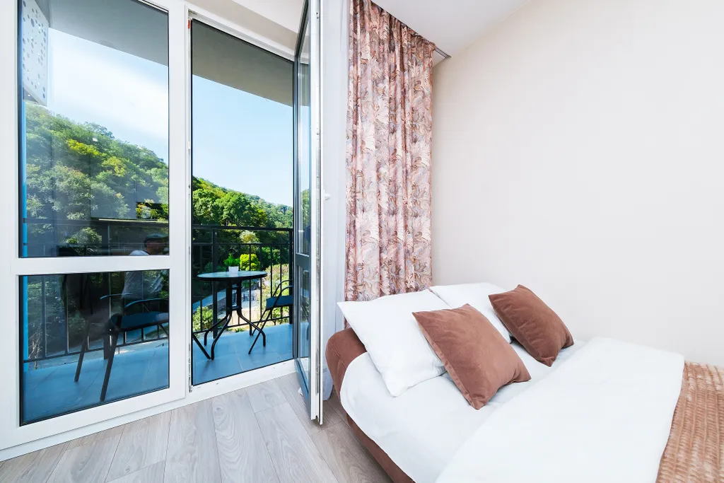 Уютная студия для двоих или с ребёнком