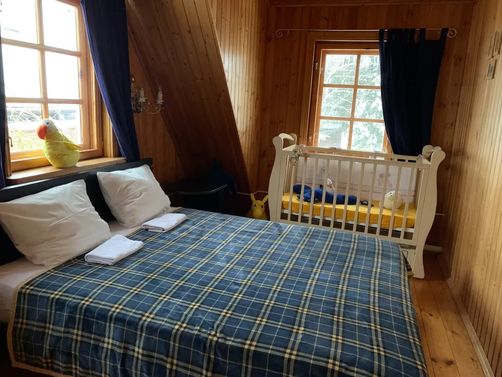 Коттедж Уютный загородный дом в стиле кантри — Борзые