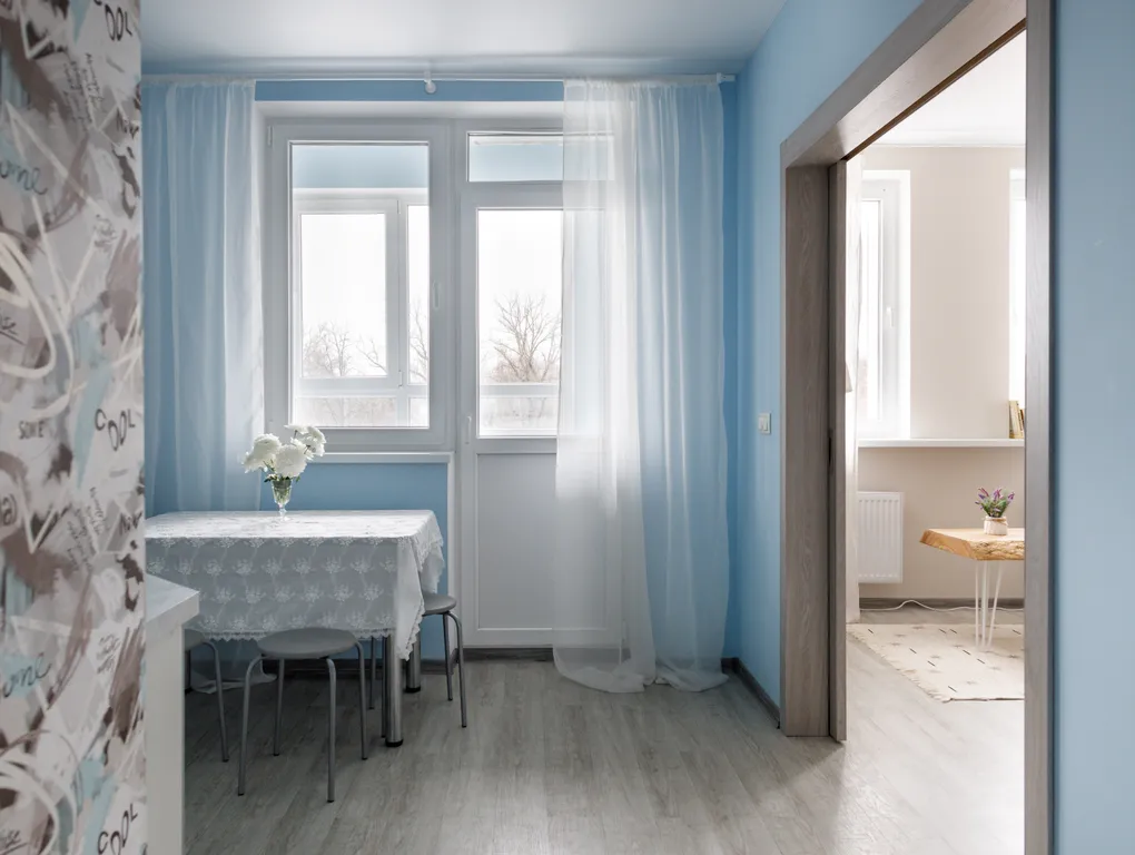 Квартира с видом на озеро Сенеж