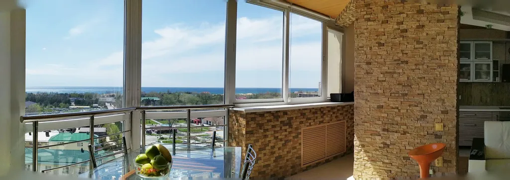 Квартира Апартаменты с видом на море — аренда посуточно в Анапа