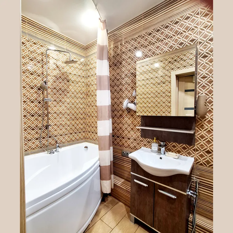 Уютная квартира с панорамным видом на город