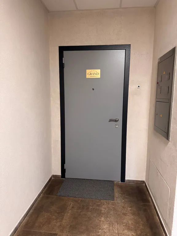 Охта-парк Гранд апарт с двумя спальнями