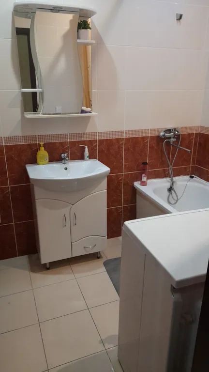 Просторная двушка в центре, на 8 гостей, с видом на Волгу