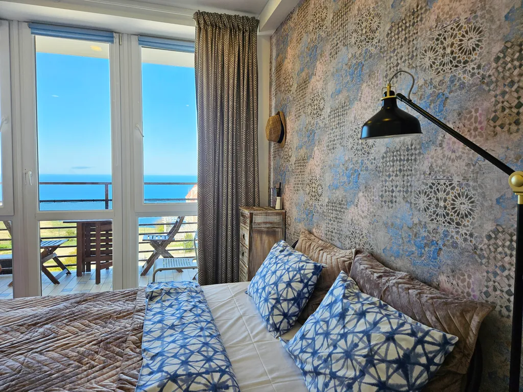 Квартира Квартира Роскошный апартамент с видом на море — Севастополь