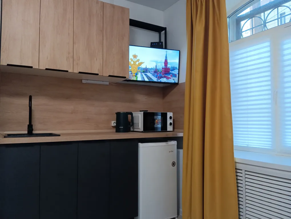 Небольшая студия с большими возможностяии