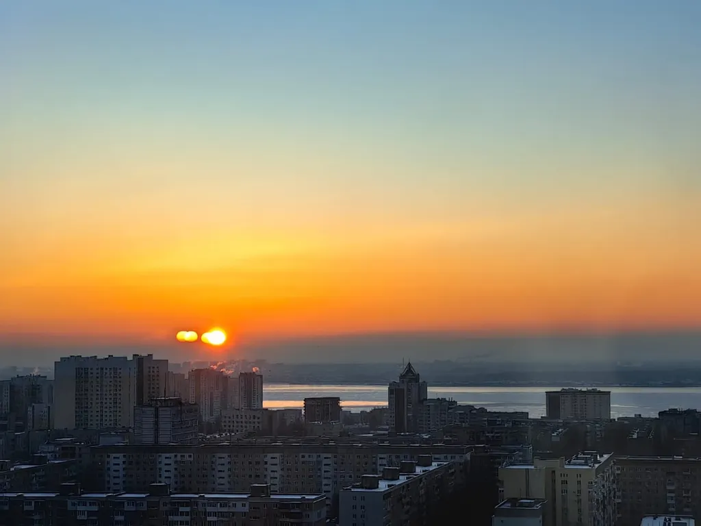 Квартира в новом жк в центре города с красивым видом на Волгу