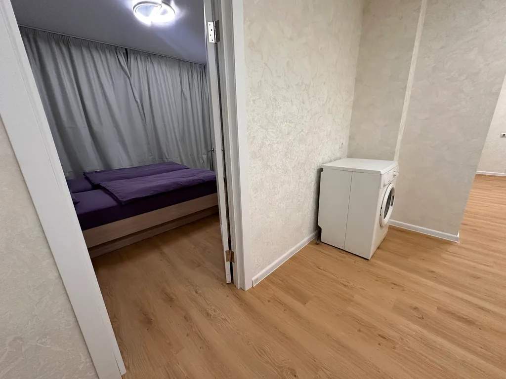 Трёхкомнатная квартира