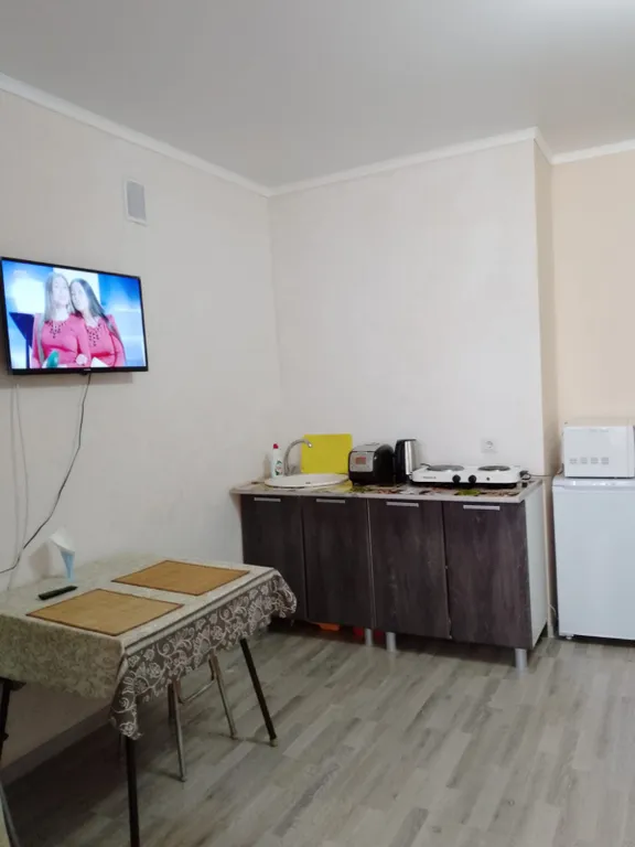 Уютная студия в новом доме в центре города