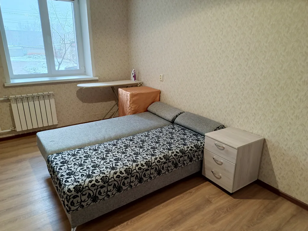 Светлая квартира в спокойном районе