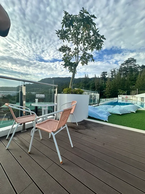 Двухспальные апартаменты в новом комплексе рядом с пляжем Камала