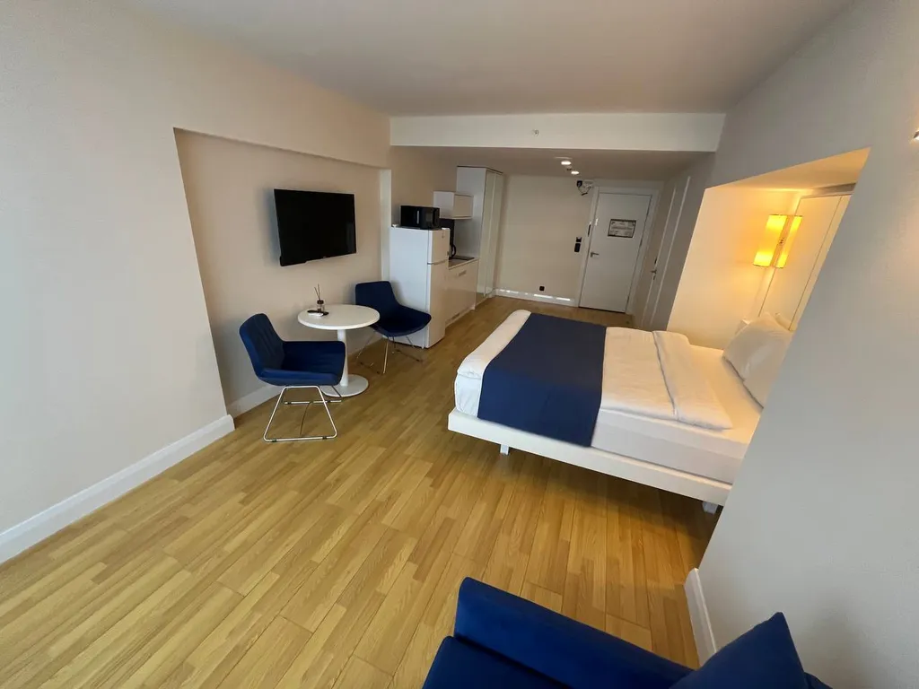 Апартаменты у моря с шикарным видом