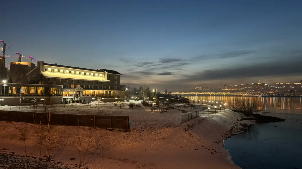 Квартира Квартира Просторная трёхкомнатная на берегу Енисея — Красноярск