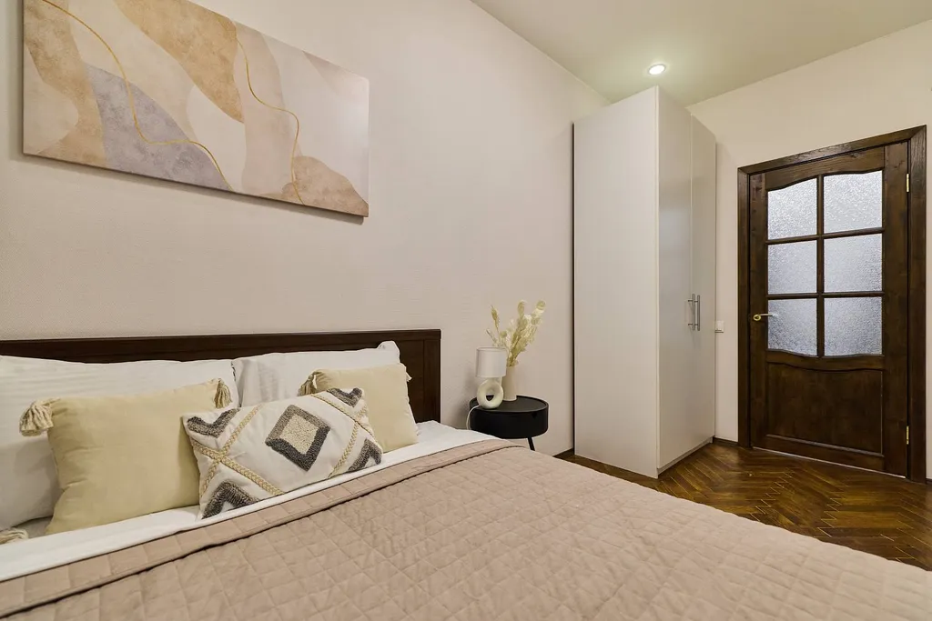 Близко к метро, мостам и музеям