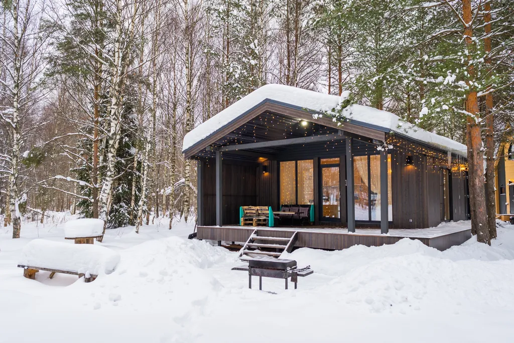 Домик Barn60 без купели 60 м2