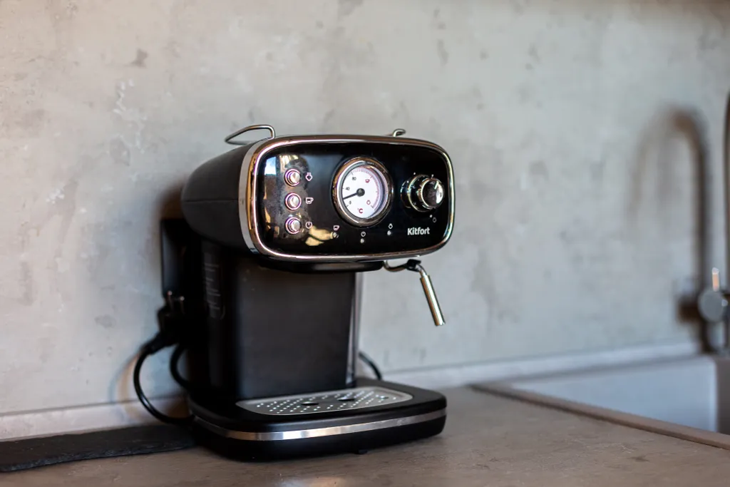 Стильная студия Кватро 152 с террасой и кофемашиной