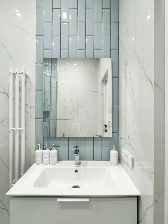 Новая уютная квартира в живописном месте