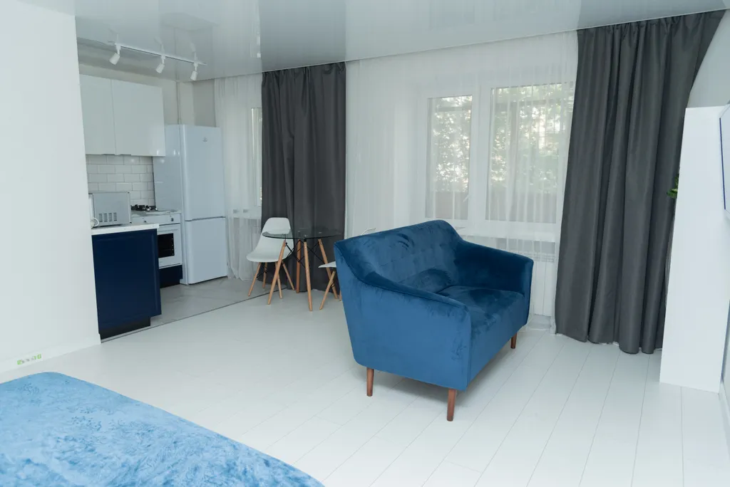 Квартира Уютные апартаменты в центре города, органный зал, жд вокзал — Красноярск