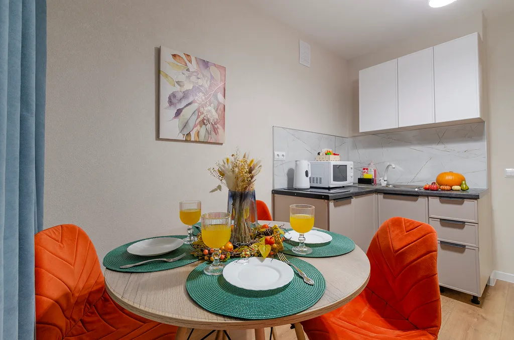 Стильная 1-комнатная