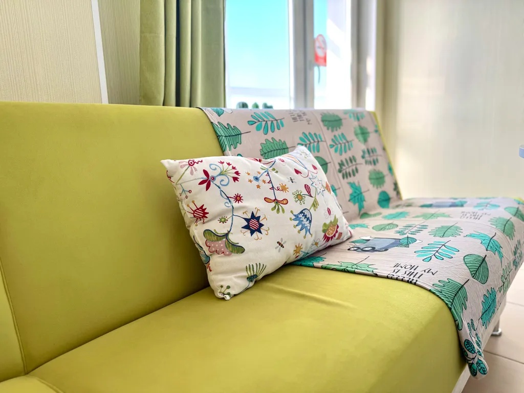 Уютная квартира на 23 этаже