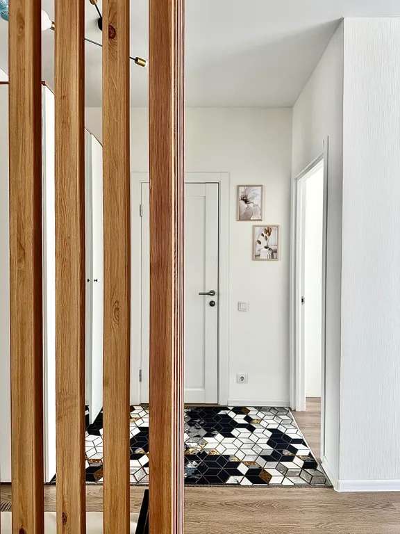 Супер-квартира для деловой поездки и отдыха