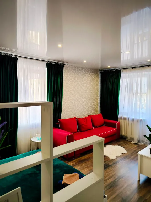 Уютная однокомнатная квартира