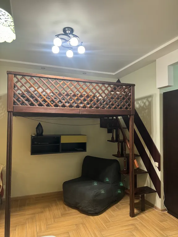 Квартира Квартира Студия у моря в курортном городке — Адлер