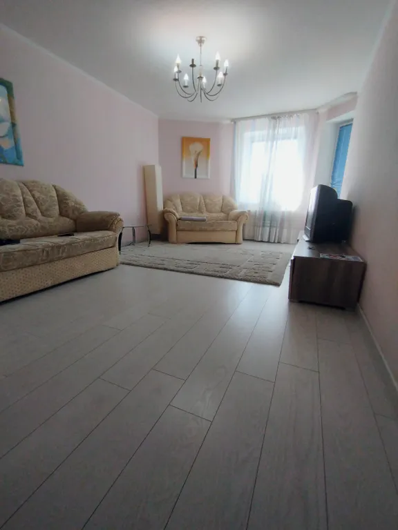 Квартира в центре города с видом на реку Свислочь