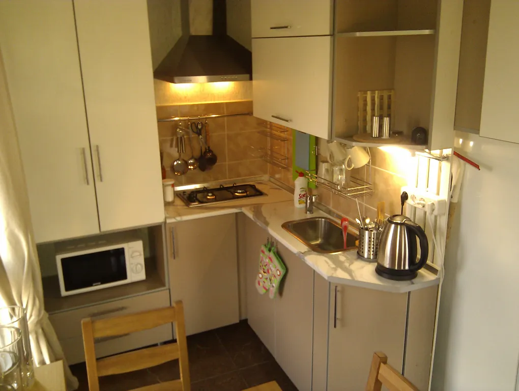 Квартира Квартира-студия в 219 метрах от моря — Адлер