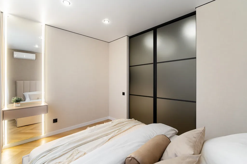 Современная квартира в новом доме