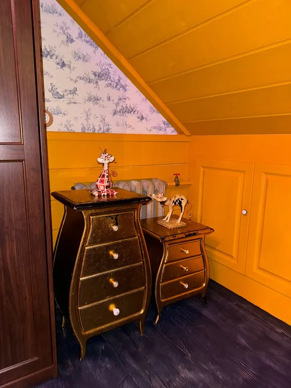 Scandi Арт-дом в сосновом бору