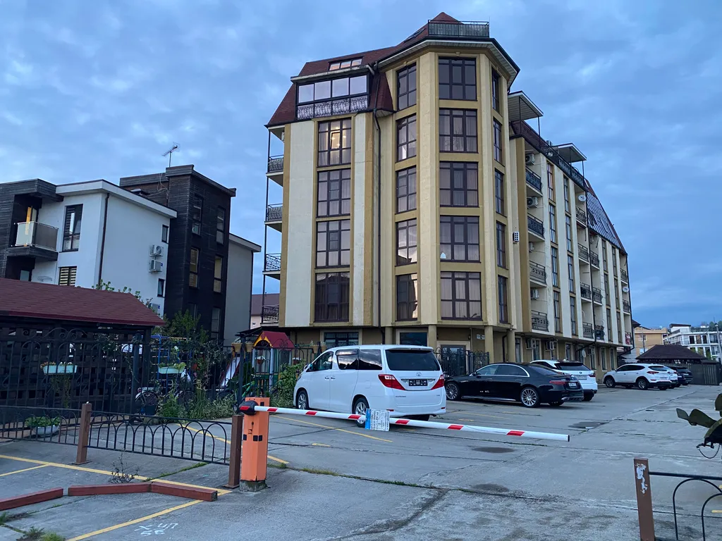 Квартира Квартира Уютная  евро двушка с видом на Сочи Парк — Сириус