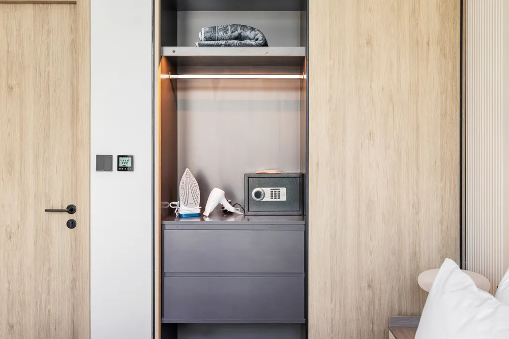 Апартаменты люкс с прекрасным видом на город