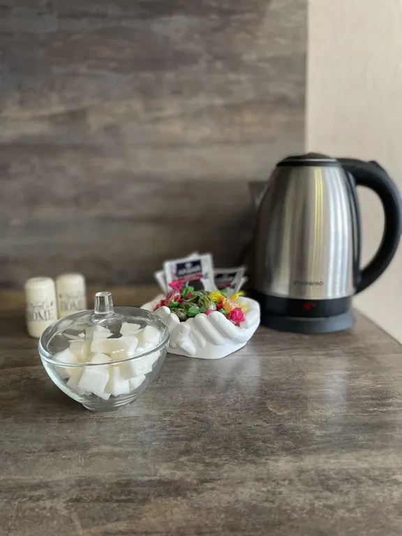 Нежный остров уюта в центре