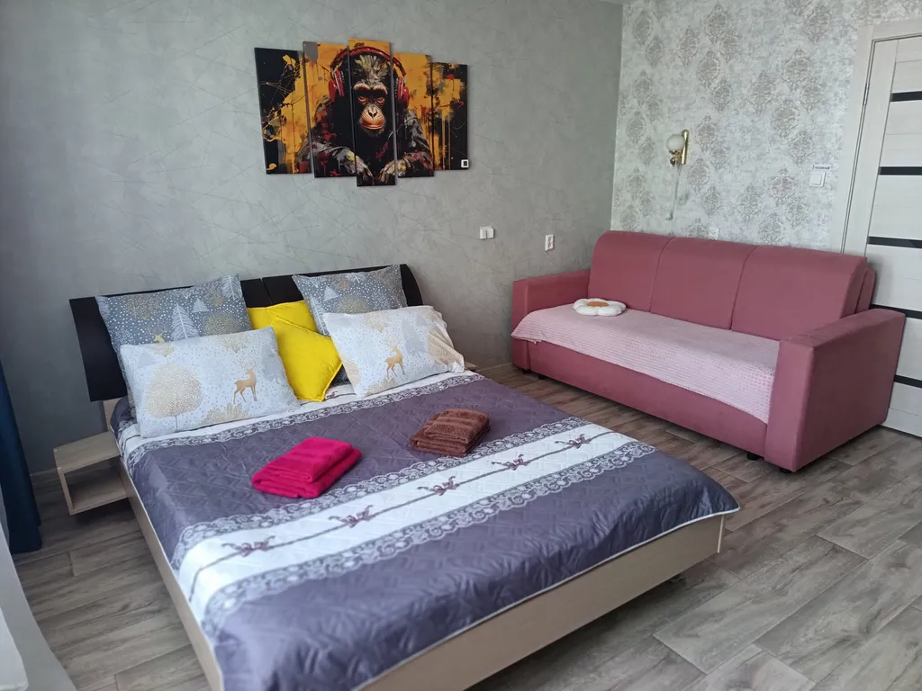 Большая, тёплая, уютная квартира с отдельной кухней в тихом районе — аренда посуточно в Чебаркуль