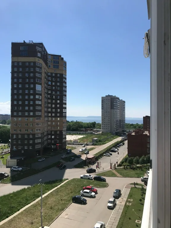 Квартира у Волги в 450м до набережной