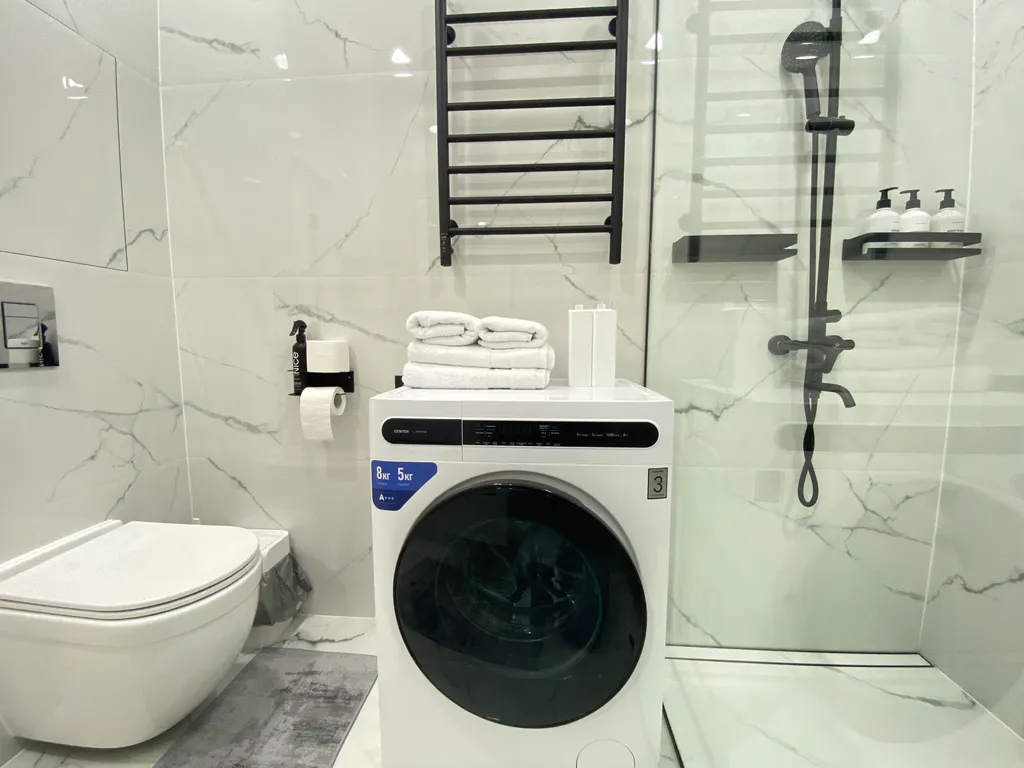 Уютная квартира в тихом районе